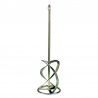 Zinc Large Spiral Mixer Paddles 6.25" - 9" Zinc Large Spiral Mixer Paddles 6.25" - 9"