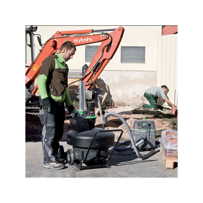 Tipping Trolley For TwinMix 1800 Mixer