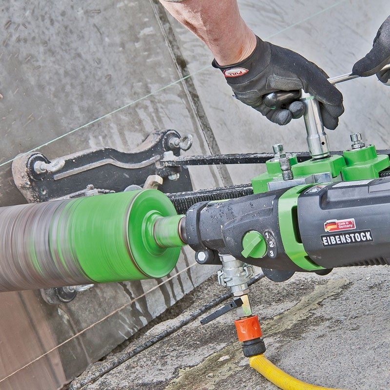 ETN 162/3 P 3 Speed 6" Wet/Dry Combi Diamond Drill ETN 162/3 P 3 Speed 6" Wet/Dry Combi Diamond Drill