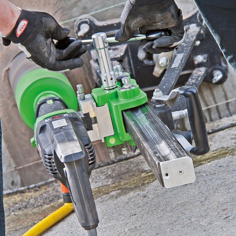 ETN 162/3 P 3 Speed 6" Wet/Dry Combi Diamond Drill ETN 162/3 P 3 Speed 6" Wet/Dry Combi Diamond Drill