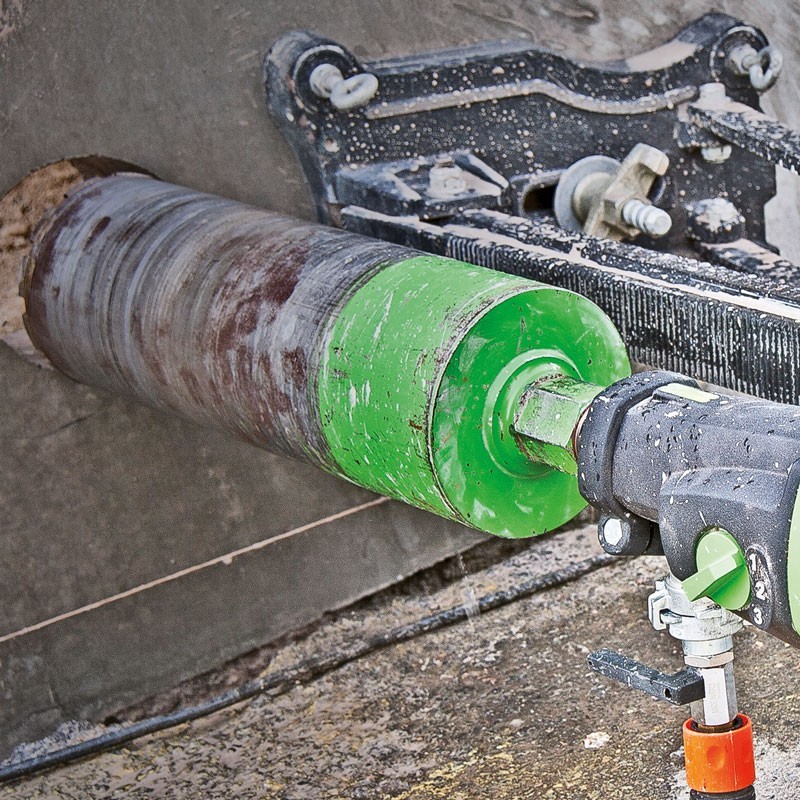 ETN 162/3 P 3 Speed 6" Wet/Dry Combi Diamond Drill ETN 162/3 P 3 Speed 6" Wet/Dry Combi Diamond Drill