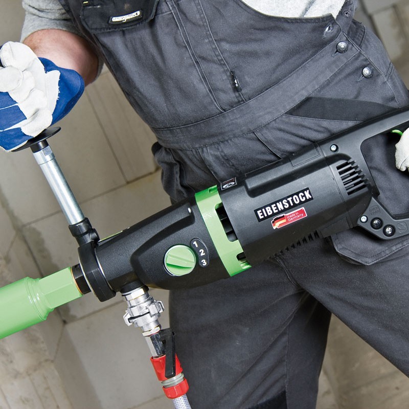 ETN 162/3 P 3 Speed 6" Wet/Dry Combi Diamond Drill ETN 162/3 P 3 Speed 6" Wet/Dry Combi Diamond Drill