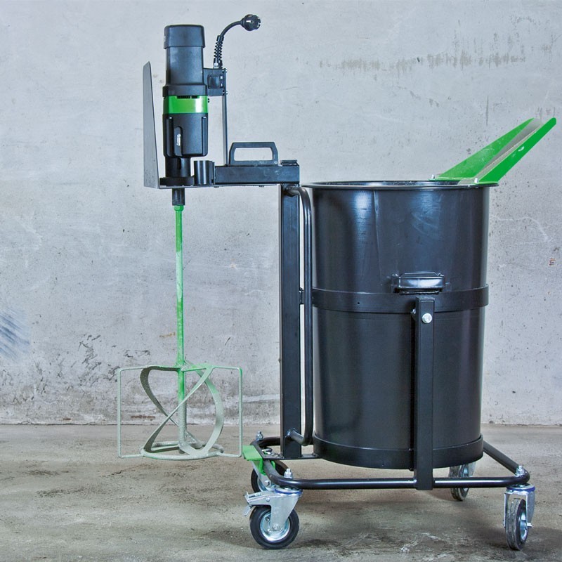 FloorMix 2300 Mobile Latex Mixer