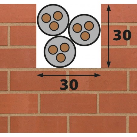 EMF 125.2 5" Twin Blade Diamond Wall Chaser