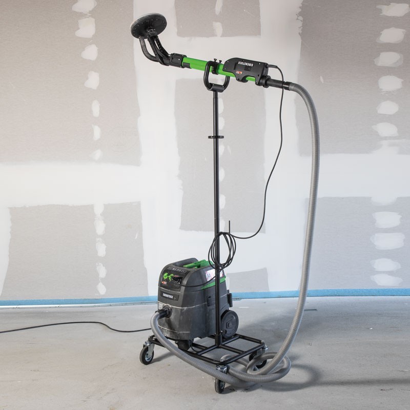 Trolley cart for ELS 225 long reach sander