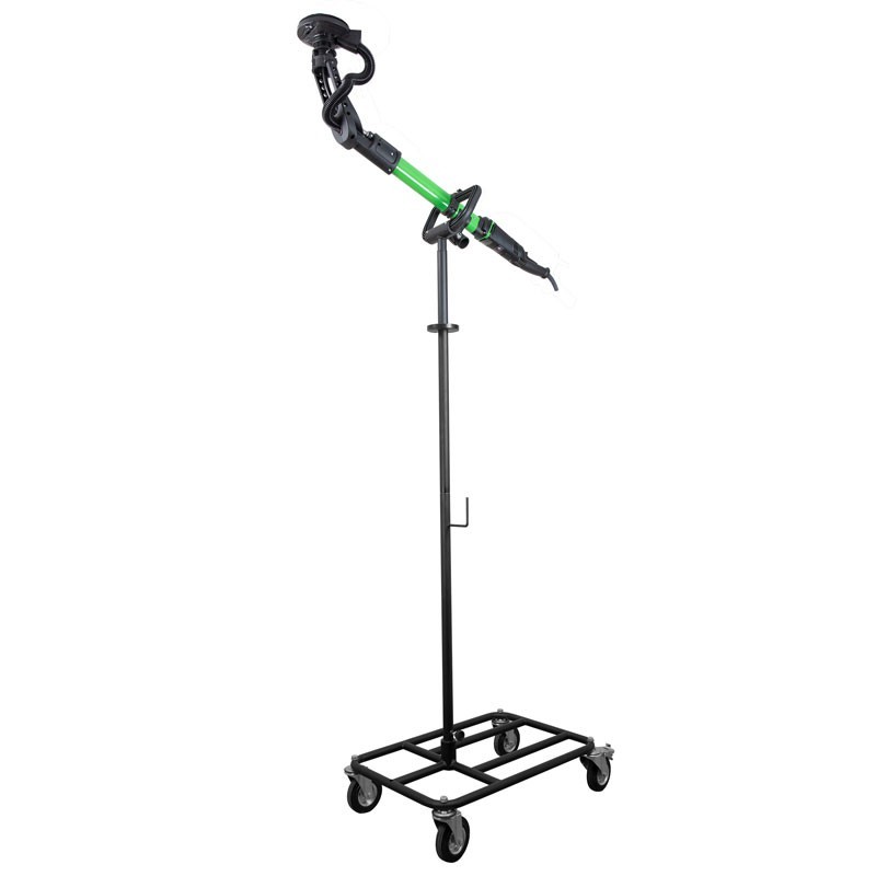 Trolley cart for ELS 225 long reach sander