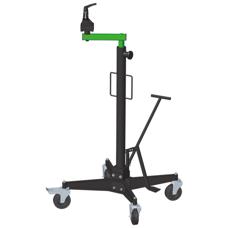 EBW 2300 Mobile Drill Rig Trolley