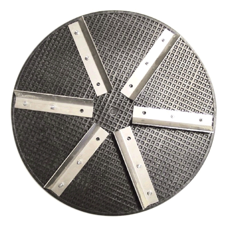 15" Scraping Disc, Velcro Backed