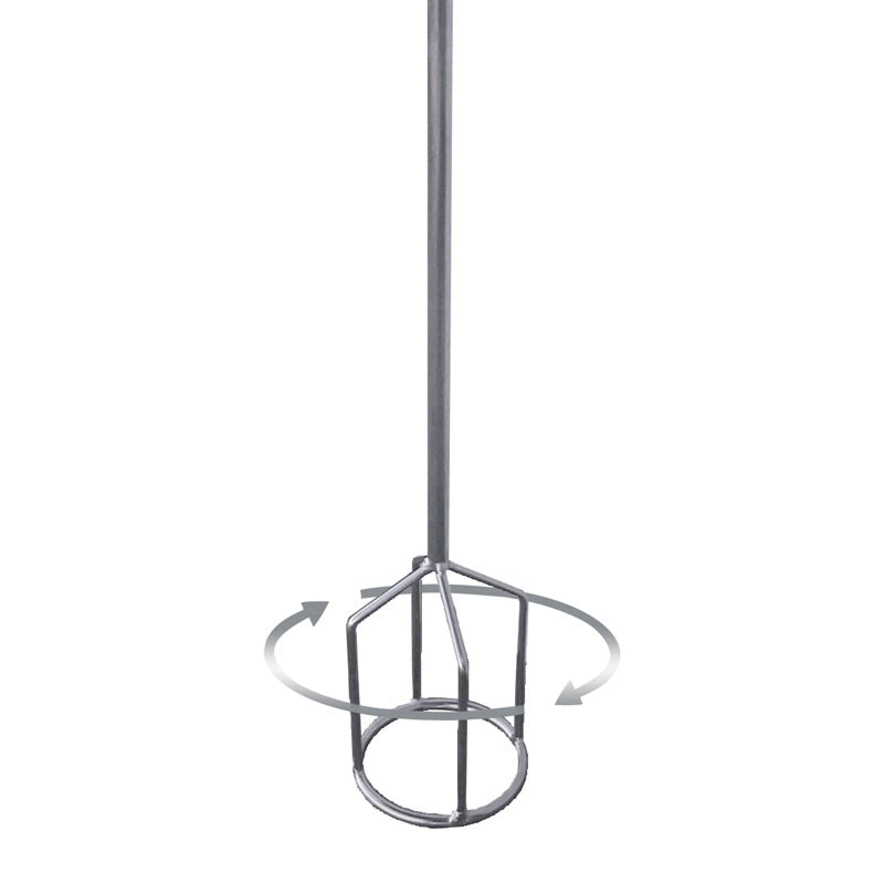 Zinc Hoop Paddle 4.75"