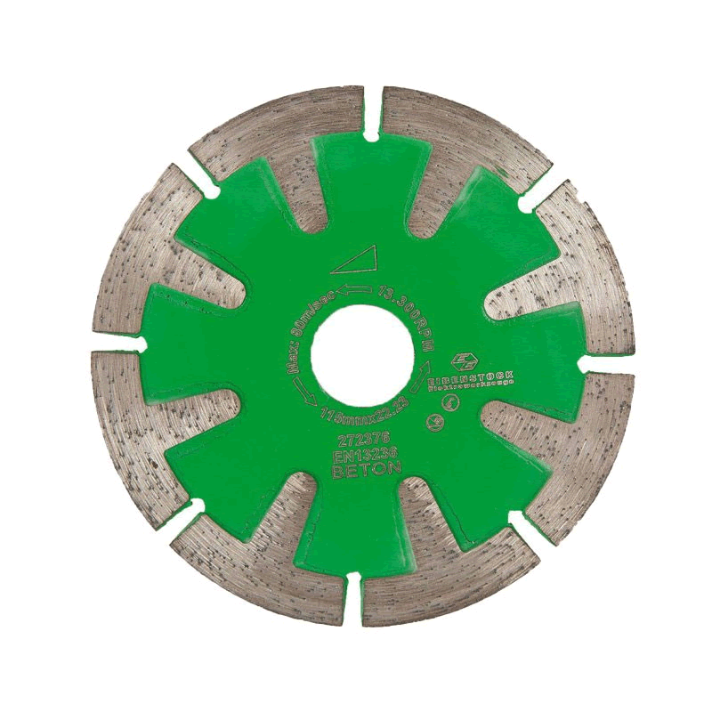 Curved Cut Diamond Cutting Disc 4.5", For Porcelain & Hard Tiles