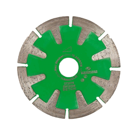 Curved Cut Diamond Cutting Disc 4.5", For Porcelain & Hard Tiles