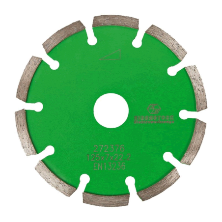 V Blade Diamond Cutting Disc 7", For Concrete & General Purpose