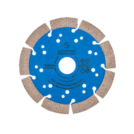 Segmented Diamond Cutting Discs 5", For Concrete & General Purpose