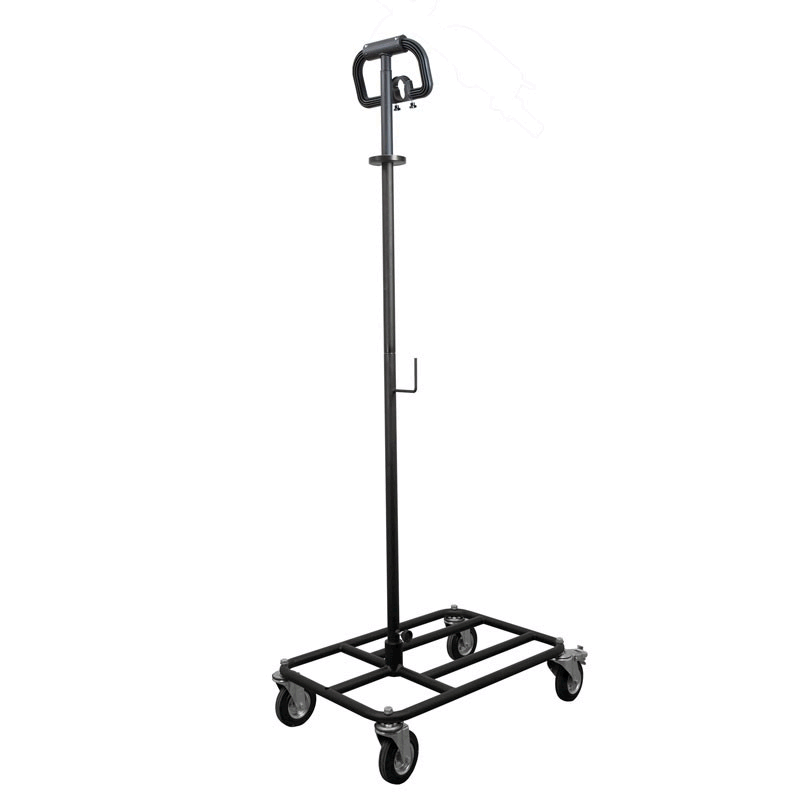 Trolley cart for ELS 225 long reach sander