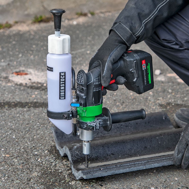 Cordless diamond core online drill