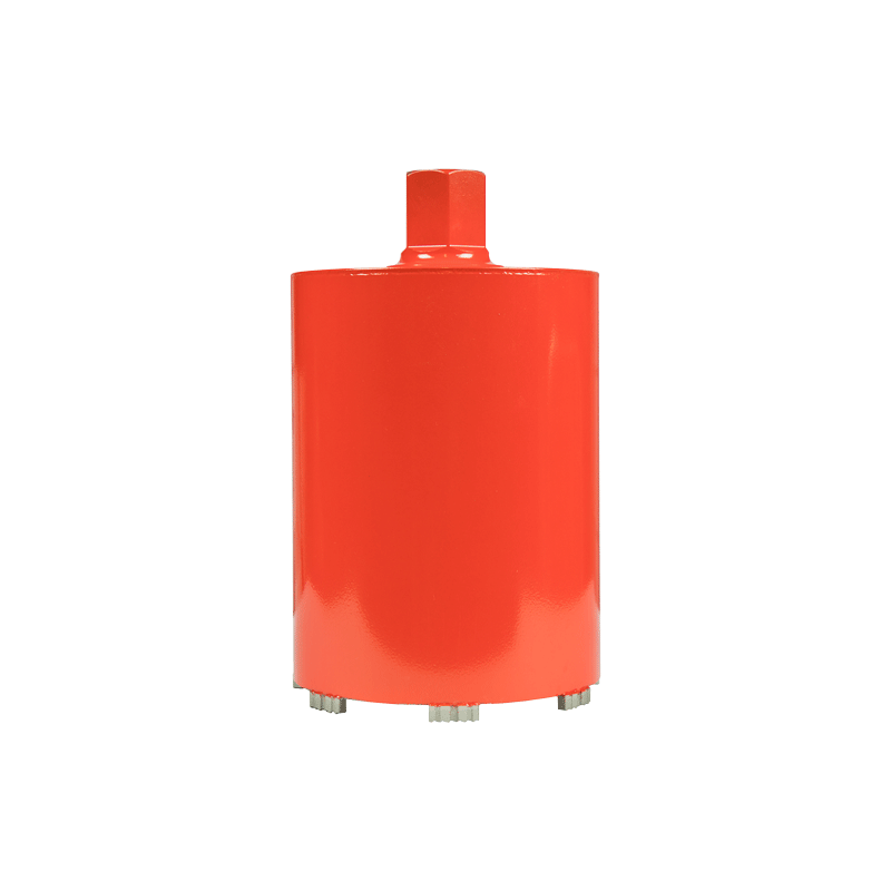 Dry Diamond Cores, Length 200mm 1¼" UNC F, 162mm