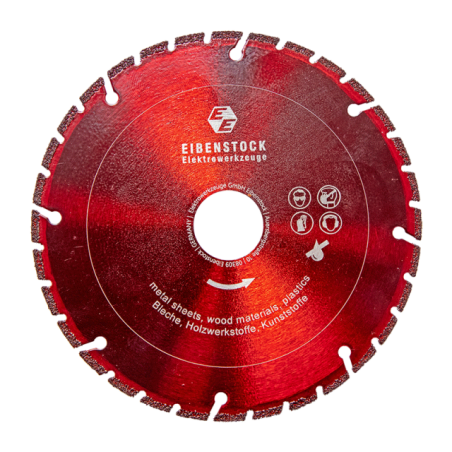 Diamond cutting disc 125mm for ERC 350