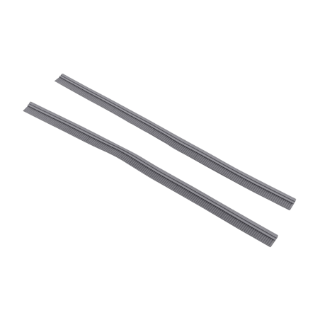 2pc Rubber Strips for Coarse Dirt Floor Nozzle for ESS 35 Series Dust Extractors