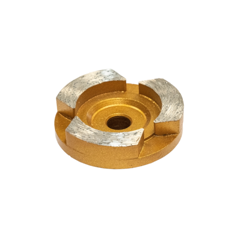 Diamond grinding concrete disc 1½" (44mm) set of 3 for EES 1400-3