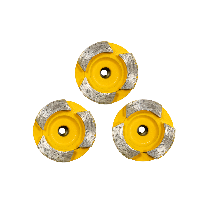 Diamond grinding screed disc 44mm (set of 3) for EES 1400-3