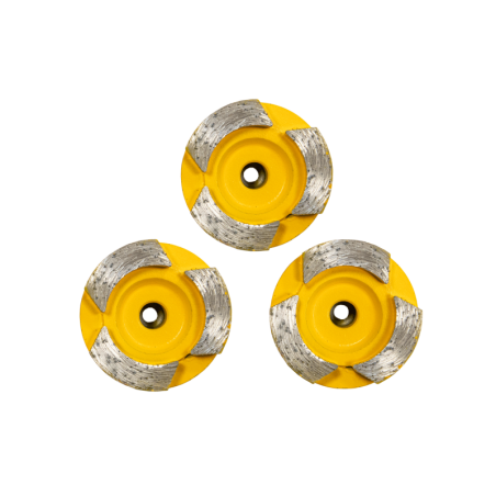 Diamond grinding screed disc 44mm (set of 3) for EES 1400-3