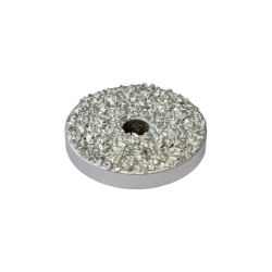 Tungsten chip grinding disc...