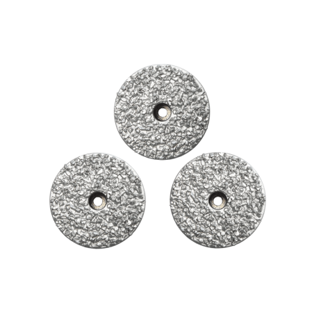 Tungsten chip grinding disc 1½" (44mm) set of 3 for EES 1400-3