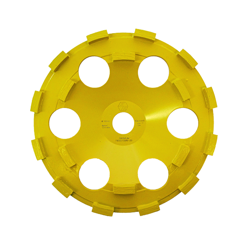 Diamond Segmented cup disc 7" for Concrete and Hard Coatings