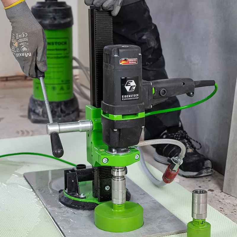 BST 125 V drill rig vac base