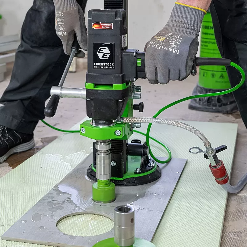 BST 125 V drill rig vac base