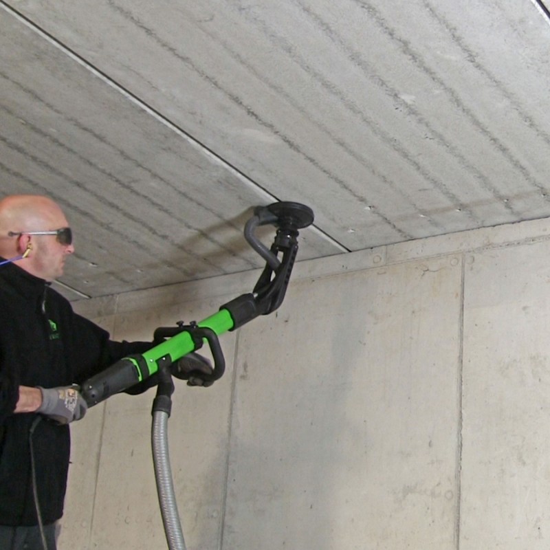 ELS 125 D Long Reach Diamond Grinder