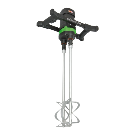 MZR 24 Twin Paddle Megamixer