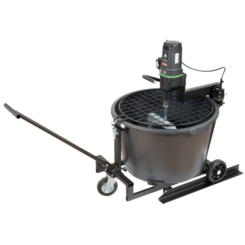 Automix 90 Tub Latex Mixer