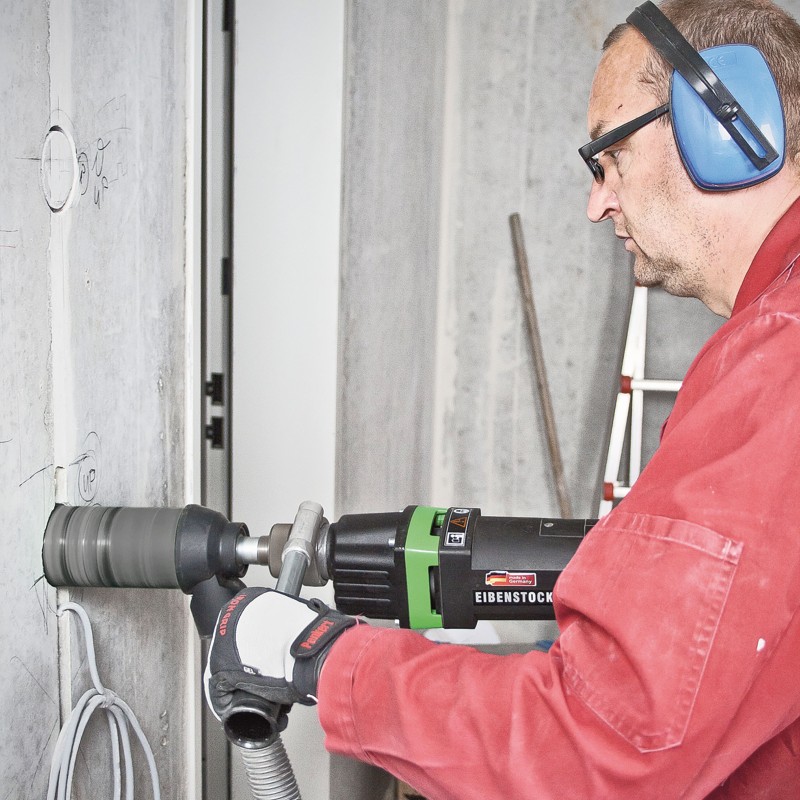 ESD1801  3.5" Soft Percussion Dry Diamond Drill