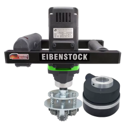 EPO 180 H Bush Hammer & Tungsten Scabbler + Protection Hood