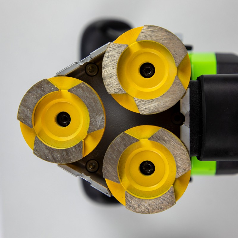 EES 1400‑3 Diamond Detail Corner Grinder | EIBENSTOCK