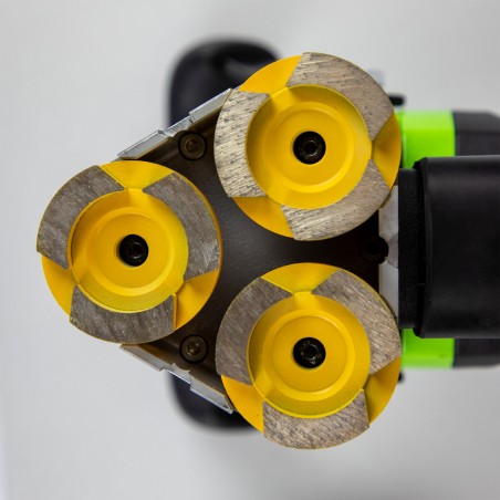 EES 1400‑3 Diamond Detail Corner Grinder | EIBENSTOCK