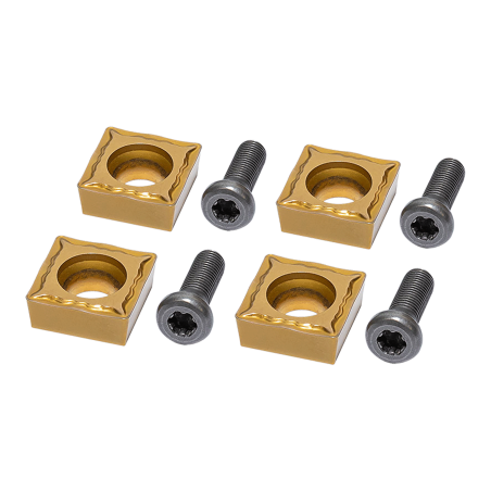 Replacement Router Cutting Tips & screws For EHF 1400