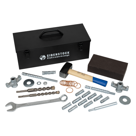 Accessory & Fixing Kit For Diamond Drilling
