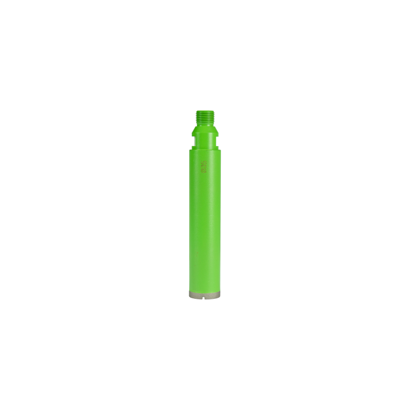 Wet Diamond Sintered Core, Length 150mm, ½" BSP Male