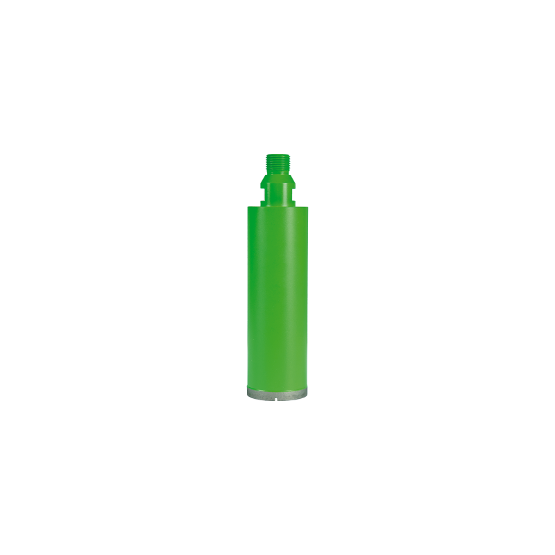Wet Diamond Sintered Core, Length 150mm, ½" BSP Male