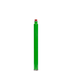 Wet Diamond Sintered Core, Length 420mm, ½" BSP Male