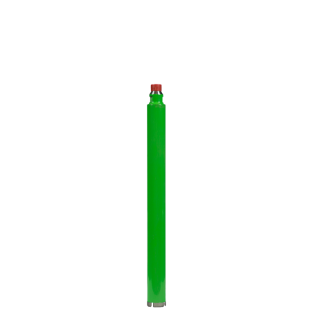 Wet Diamond Sintered Core, Length 420mm, ½" BSP Male