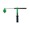 Centering device with water collection for END 1550