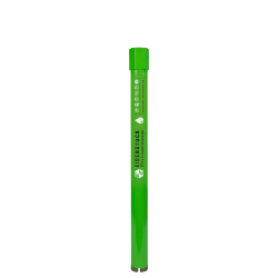 Wet Diamond Core, Length 450mm, 1¼" UNC Female