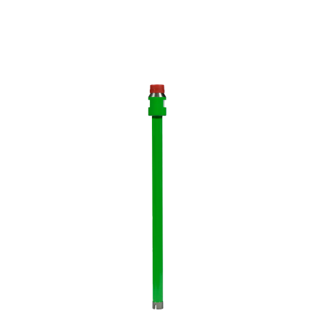 Wet Diamond Sintered Core, Length 300mm, ½" BSP Male