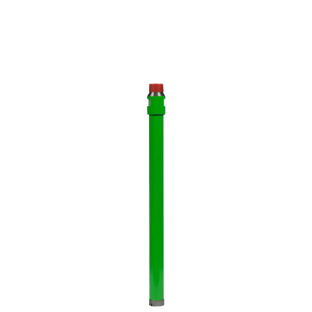 Wet Diamond Sintered Core, Length 300mm, ½" BSP Male