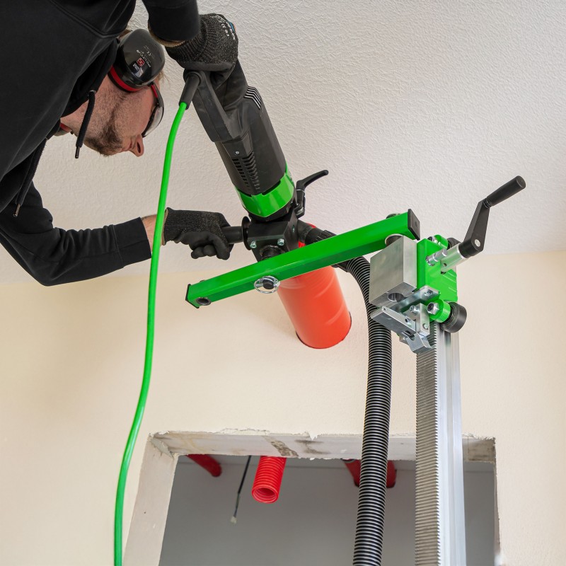 ESD 162 8" Soft Impact Dry Diamond Drill | Ex-Demo