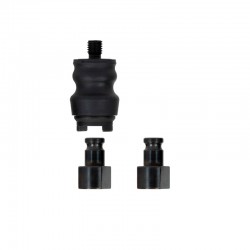 Quick Change Paddle Connector, 3 part
