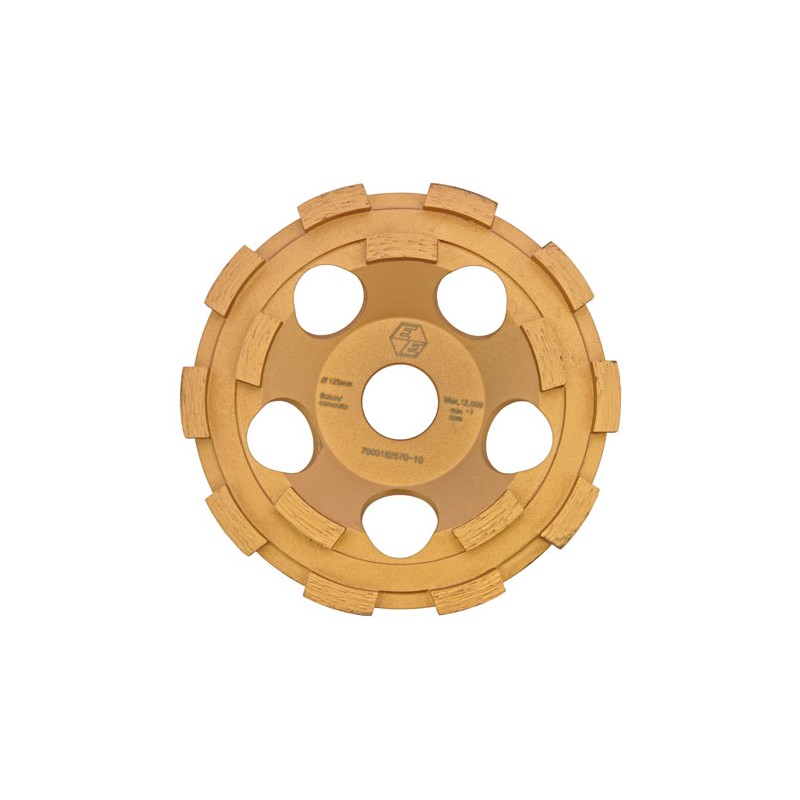 5" DX5-G15 Diamond Disc, For Grinding Concrete & Hard Coatings 5" DX5-G15 Diamond Disc, For Grinding Concrete & Hard Coatings